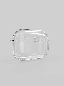 Clear Case Compatible With Airpods For AirPods1/2 AirPods Pro - Clear - View 2
