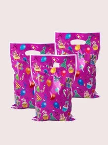 10pcs Birthday Party Gift Bag - Multicolor - View 2