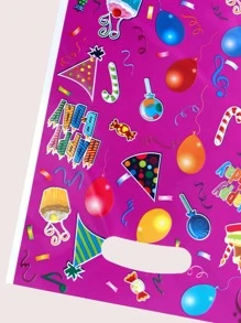 10pcs Birthday Party Gift Bag - Multicolor - View 4