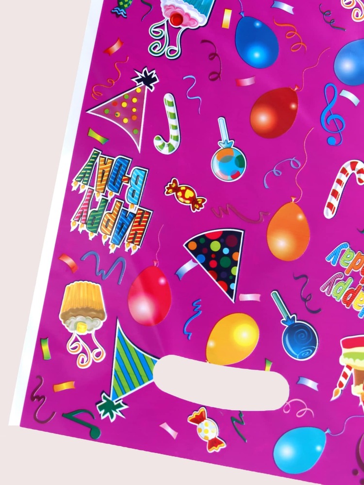 10pcs Birthday Party Gift Bag - Multicolor - View 4