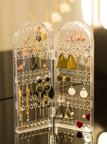 1pc Clear Jewelry Rack - Clear - View 2