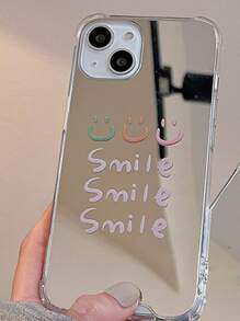 字母圖案鏡面手機殼 - 彩色 - 查看 2