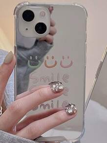 字母圖案鏡面手機殼 - 彩色 - 查看 3