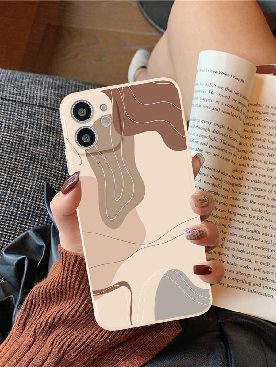 Funda para móvil de color combinado - Multicolor - Ver 1