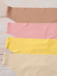Shein Underwear&Sleepwear Basics 7 piezas Bragas simple