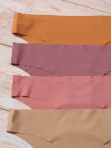 Shein Underwear&Sleepwear Basics 7 piezas Bragas simple