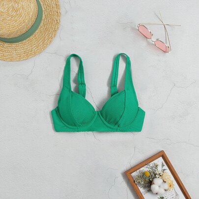 Rib Underwire Bikini Top