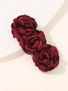 花朵装饰发夹，波西米亚风，是送给朋友的完美礼物，适合日常佩戴，情人节礼物也适用。这款发夹造型别致，既可作发卡，也可作学习用品、发饰、头饰等，是女士发饰的理想之选。