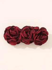 花朵装饰发夹，波西米亚风，是送给朋友的完美礼物，适合日常佩戴，情人节礼物也适用。这款发夹造型别致，既可作发卡，也可作学习用品、发饰、头饰等，是女士发饰的理想之选。