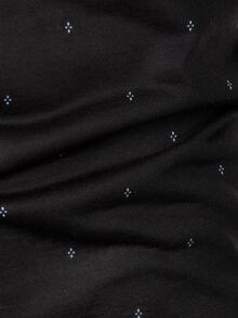 Calvornis Men Allover Print Polo Shirt - Black - View 6