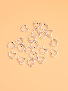 20pcs Heart Design DIY Jewelry Accessory
