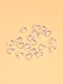 20pcs Heart Design DIY Jewelry Accessory