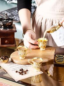 1入組水晶細節復古馬克