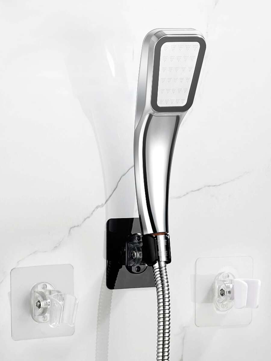 1 cái Giá đỡ vòi sen màu ngẫu nhiên Phụ kiện phòng tắm Dụng cụ phòng tắm - Nhiều màu - Xem 1