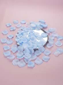 H.L.BALLOON 1000 片派对抛花瓣，圣诞节 - 淺藍色 - 查看 4