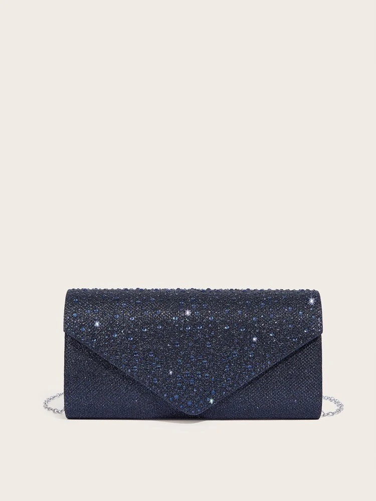 Glamorous, Elegant, Exquisite, Quiet Luxury Sequin, Stylish, Luxury, Shiny Glitter Flap Evening Bag For Party Girl, Woman, Bride Perfect for Party, Wedding, Prom, Dinner/Banquet, For Cocktail