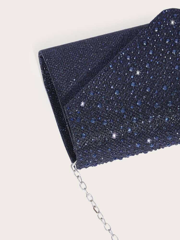 Glamorous, Elegant, Exquisite, Quiet Luxury Sequin, Stylish, Luxury, Shiny Glitter Flap Evening Bag For Party Girl, Woman, Bride Perfect for Party, Wedding, Prom, Dinner/Banquet, For Cocktail