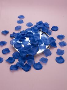 H.L.BALLOON 1000pcs Party Throwing Petal, Simple Blue Flower Petal For Wedding - Blue - View 4