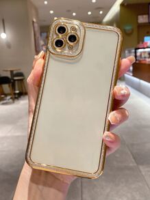 Husă pentru telefon cu cadru de contrast