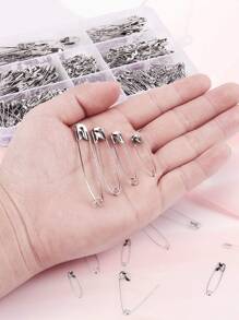 460pcs Sewing Craft  Pins, Sewing Accessories - Silver - View 2