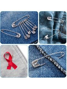 460pcs Sewing Craft  Pins, Sewing Accessories - Silver - View 5