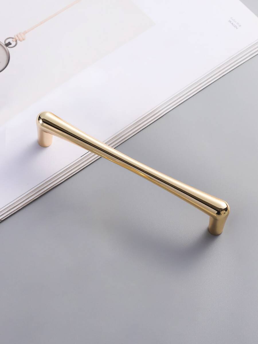 Tay cầm ngăn kéo hợp kim 1pc - Vàng - Xem 1