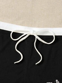 SHEIN ICON Váy nữ Dây kéo Hoa Gợi cảm - màu đen - Xem 5