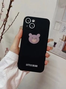 Hộp đựng điện thoại di động gấu hoạt hình - Nhiều màu - Xem 2