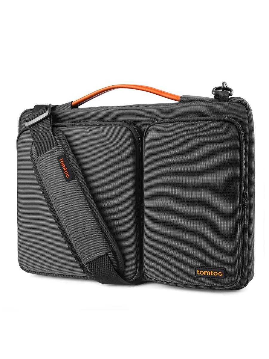 tomtoc Versatile Laptop Bag Compatible With 16 Inch Macbook Pro