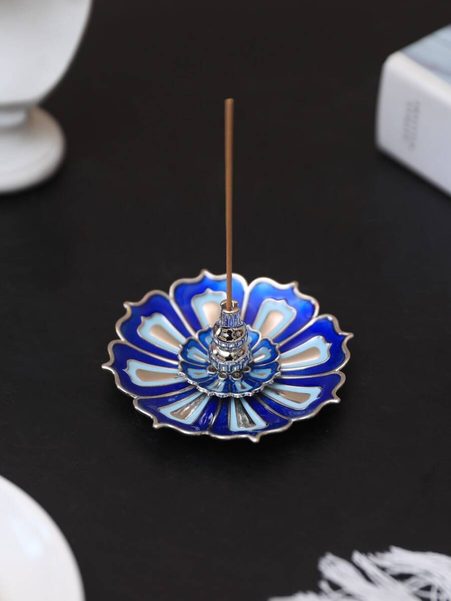 3入組花朵設計棒支架 - 彩色 - 查看 1