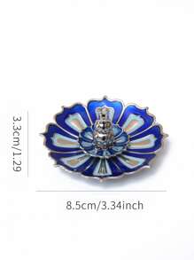 3入組花朵設計棒支架 - 彩色 - 查看 3