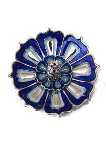 3入組花朵設計棒支架 - 彩色 - 查看 5