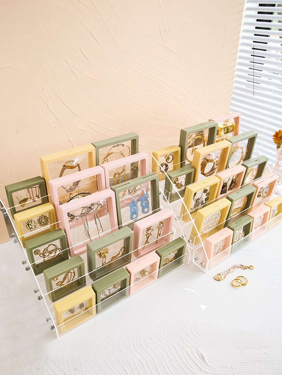 1入組多層珠寶展示架 - 無色 - 查看 1