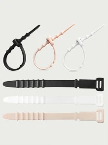 3入組素色數據線整理器 - 彩色 - 查看 2