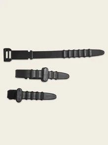 3入組素色數據線整理器 - 彩色 - 查看 4