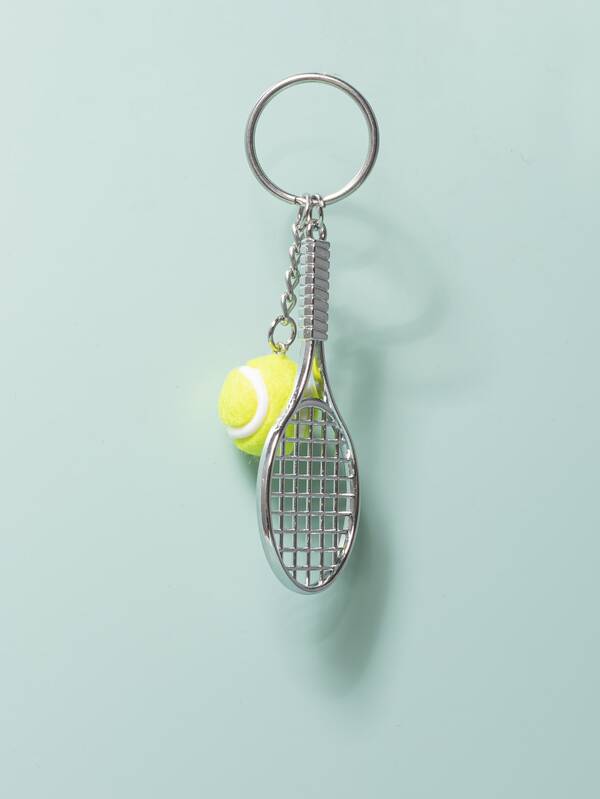 Tennis Ball Charm Keychain SHEIN USA