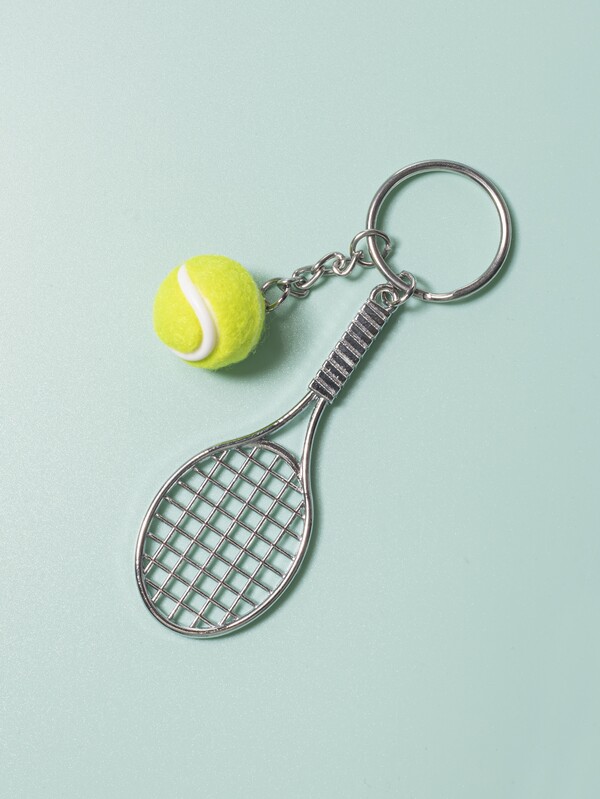 Tennis Ball Charm Keychain SHEIN USA