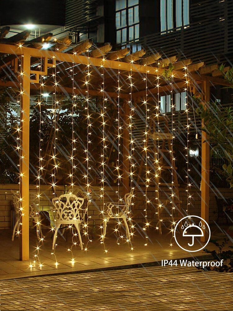 3M Curtain Decorative String Light
