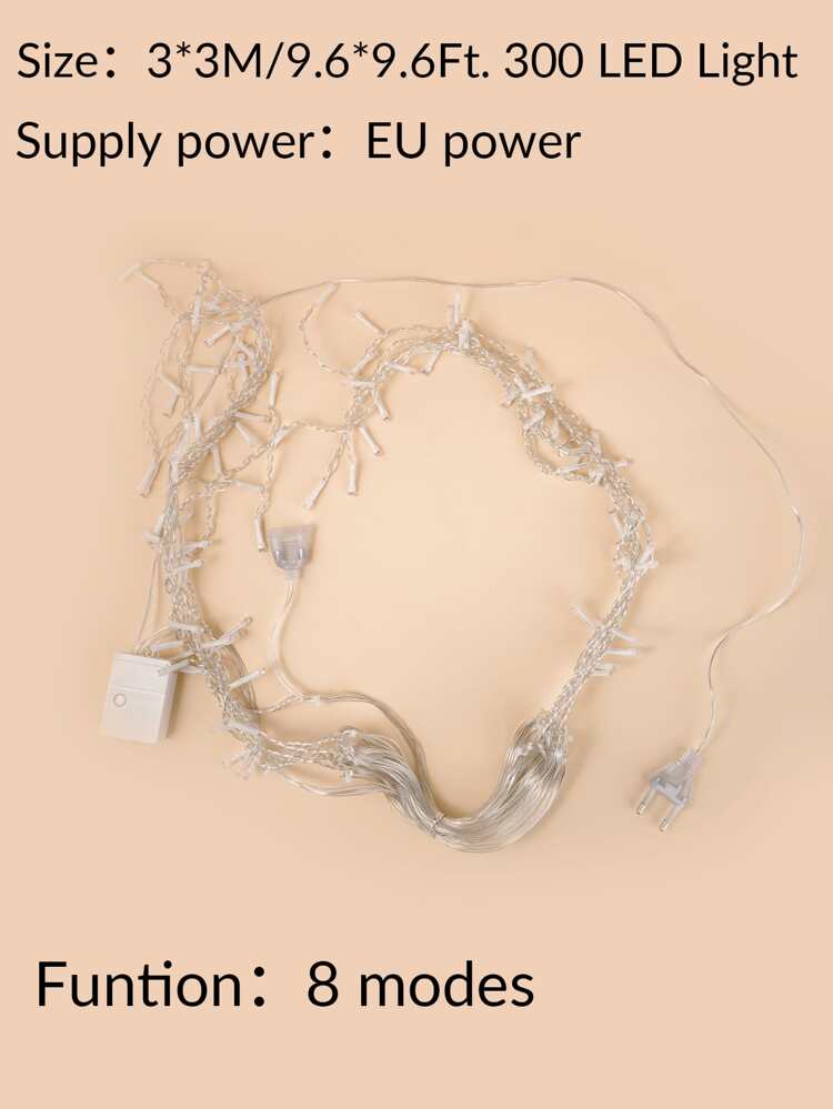 3M Curtain Decorative String Light