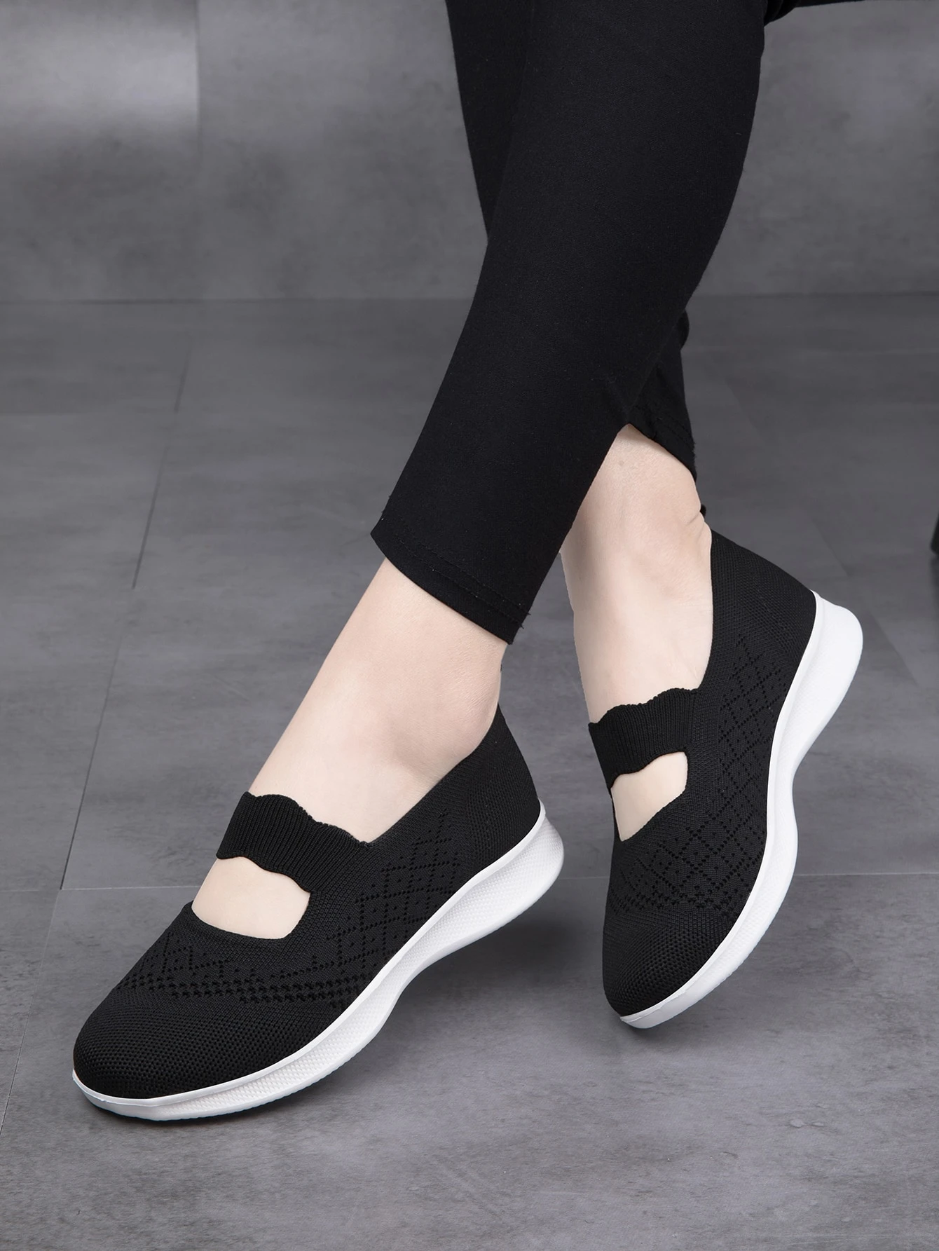 Shein slip on shoes Clearance