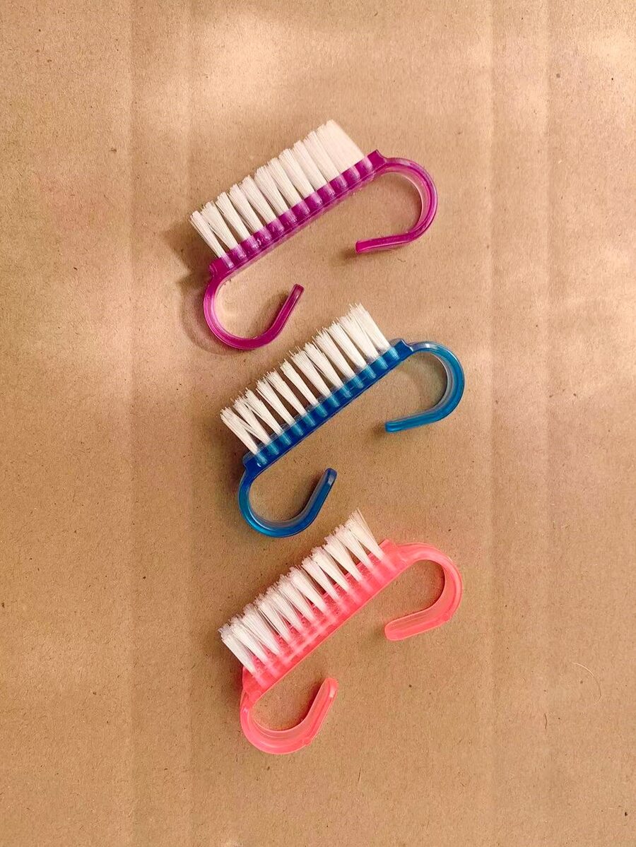 1入組隨機色便攜清潔刷 - 彩色 - 查看 1