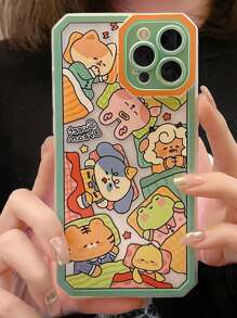 Funda para móvil con estampado de dibujos animados - Multicolor - Ver 6