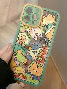 Funda para móvil con estampado de dibujos animados - Multicolor - Ver 7