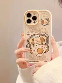 Cartoon Graphic Phone Case Compatible With iPhone15/15Plus/15Pro/15Promax - Multicolor - View 1