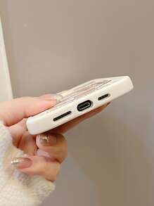 Cartoon Graphic Phone Case Compatible With iPhone15/15Plus/15Pro/15Promax - Multicolor - View 3