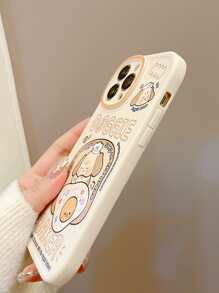 Cartoon Graphic Phone Case Compatible With iPhone15/15Plus/15Pro/15Promax - Multicolor - View 5