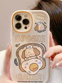 Cartoon Graphic Phone Case Compatible With iPhone15/15Plus/15Pro/15Promax - Multicolor - View 6