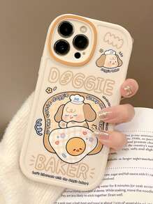 Cartoon Graphic Phone Case Compatible With iPhone15/15Plus/15Pro/15Promax - Multicolor - View 7