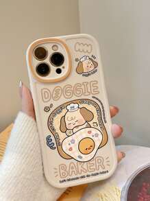 Cartoon Graphic Phone Case Compatible With iPhone15/15Plus/15Pro/15Promax - Multicolor - View 8