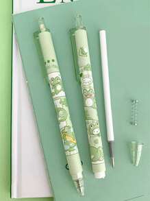 1pc Random Stationery Cute Pens Stationery Pens Back To School Stationery Cute Things Pens Kawaii Cute Pen - Multicolor - View 4